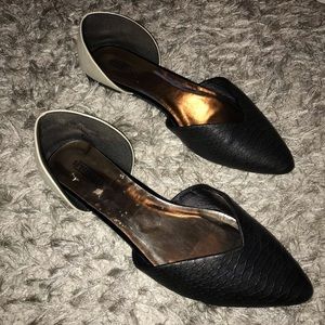 Seychelles Cello pointed toe flats
